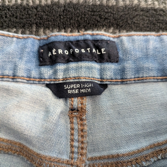 Aeropostale Stretch sz12 HighRise - Picture 3 of 6